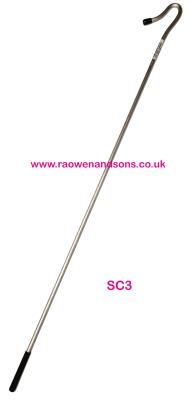 Shepherds Crook 0059 SC3 Long Neck Solid Alloy